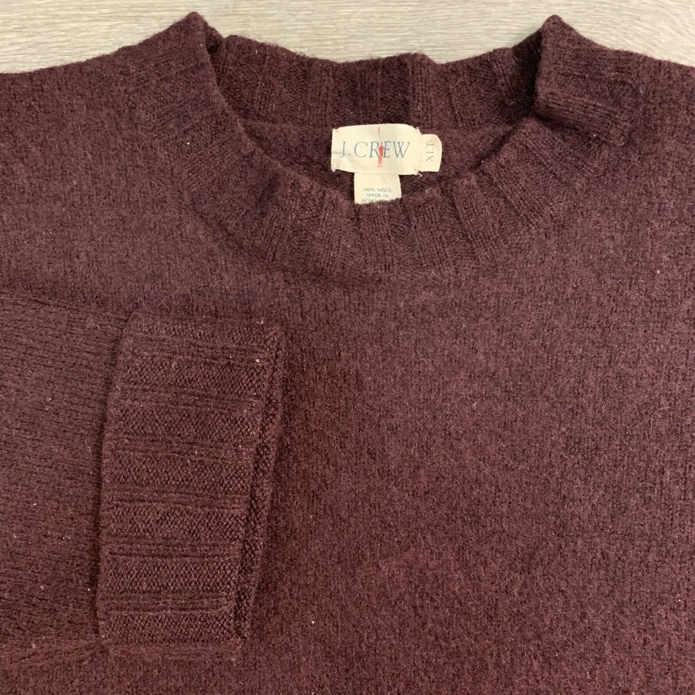 100% Wool Mens XLT Vintage J. Crew sweater